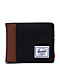 Herschel Supply Co. Hank II Black & Brown Bifold Wallet - Thumbnail image 1 of 3