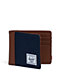 Herschel Supply Co. Hank Navy & Tan Bifold Wallet - Thumbnail image 3 of 3