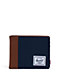 Herschel Supply Co. Hank Navy & Tan Bifold Wallet - Thumbnail image 1 of 3
