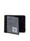 Herschel Supply Co. Hank Raven Crosshatch Bifold Wallet - Thumbnail image 3 of 3