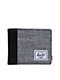 Herschel Supply Co. Hank Raven Crosshatch Bifold Wallet - Thumbnail image 1 of 3