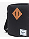 Herschel Supply Co. Heritage Black Crossbody Bag - Thumbnail image 4 of 4
