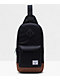 Herschel Supply Co. Heritage Black Shoulder Bag