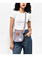 Herschel Supply Co. Heritage Lavender Grey Shoulder Bag - Thumbnail image 2 of 4