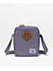 Herschel Supply Co. Heritage Lavender Grey Shoulder Bag - Thumbnail image 1 of 4