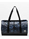 Herschel Supply Co. Heritage Weather Resistant Steel Blue Duffle Bag - Thumbnail image 1 of 2