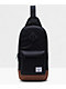 Herschel Supply Co. Heritage bolso de hombro negro