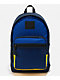 Herschel Supply Co. Kaine Blue & Yellow Backpack - Thumbnail image 1 of 6