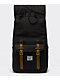 Herschel Supply Co. Little America Eco Black Backpack - Thumbnail image 5 of 5