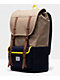 Herschel Supply Co. Little America Pro Black & Brown Backpack