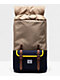 Herschel Supply Co. Little America Pro Black & Brown Backpack
