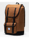 Herschel Supply Co. Little America Pro Rubber & Black Insulated Backpack 