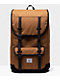 Herschel Supply Co. Little America Pro Rubber & Black Insulated Backpack  - Thumbnail image 1 of 4