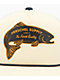 Herschel Supply Co. Marina Fish White Trucker Hat - Thumbnail image 3 of 3