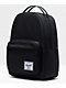 Herschel Supply Co. Miller Black Backpack