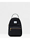 Herschel Supply Co. Nova Black Mini Backpack - Thumbnail image 1 of 5