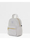 Herschel Supply Co. Nova Light Grey Hatch Mini Backpack - Thumbnail image 4 of 5