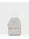 Herschel Supply Co. Nova Light Grey Hatch Mini Backpack - Thumbnail image 1 of 5