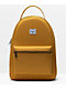 Herschel Supply Co. Nova Mid Harvest Gold Backpack - Thumbnail image 1 of 5