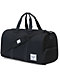 Herschel Supply Co. Novel Black & Black Synthetic Leather 42.5L Duffel Bag