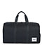 Herschel Supply Co. Novel Black & Black Synthetic Leather 42.5L Duffel Bag