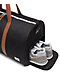 Herschel Supply Co. Novel Black Duffle Bag - Thumbnail image 3 of 3
