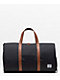 Herschel Supply Co. Novel Black Duffle Bag - Thumbnail image 1 of 3
