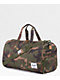Herschel Supply Co. Novel Woodland Green Camo Duffel Bag