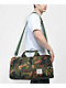 Herschel Supply Co. Novel Woodland Green Camo Duffel Bag