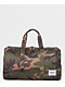 Herschel Supply Co. Novel Woodland Green Camo Duffel Bag