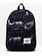 Herschel Supply Co. Pop Quiz Ikat Black Backpack - Thumbnail image 1 of 6
