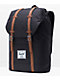 Herschel Supply Co. Retreat Black & Brown Backpack - Thumbnail image 3 of 4