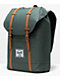 Herschel Supply Co. Retreat Dark Forrest Backpack - Thumbnail image 3 of 4