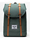 Herschel Supply Co. Retreat Dark Forrest Backpack - Thumbnail image 1 of 4