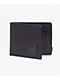 Herschel Supply Co. Roy Black Diamond Bifold Wallet - Thumbnail image 3 of 3