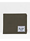 Herschel Supply Co. Roy Ivy Green Bifold Wallet
