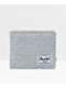 Herschel Supply Co. Roy Light Grey Bifold Wallet - Thumbnail image 1 of 3