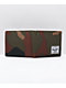 Herschel Supply Co. Roy Plus Woodland Camo Bifold Wallet - Thumbnail image 3 of 3