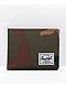 Herschel Supply Co. Roy Plus Woodland Camo Bifold Wallet - Thumbnail image 1 of 3