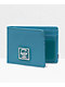 Herschel Supply Co. Roy Rubber Neon Blue Bifold Wallet