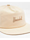 Herschel Supply Co. Scout Beige Snapback Hat - Thumbnail image 3 of 3