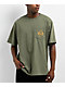 Herschel Supply Co. Skyline Olive Green Pocket T-Shirt - Thumbnail image 2 of 3
