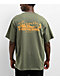 Herschel Supply Co. Skyline Olive Green Pocket T-Shirt - Thumbnail image 1 of 3