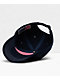 Herschel Supply Co. Sylas Black Strapback Hat