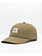 Herschel Supply Co. Sylas Dried Herb Strapback Hat - Thumbnail image 1 of 4