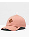 Herschel Supply Co. Sylas Tan Diamond Cafe Creme Strapback Hat