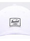 Herschel Supply Co. Sylas White Strapback Hat
