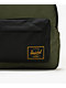 Herschel Supply Co. Western Beetle & Black Canvas Backpack - Thumbnail image 6 of 6