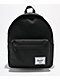 Herschel Supply Co. Western Black Canvas Backpack - Thumbnail image 1 of 4