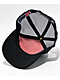 Herschel Supply Co. Whaler Tall Black Trucker Hat - Thumbnail image 3 of 3